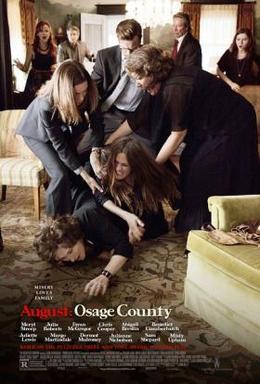 Moment image for Julia Roberts shines in acclaimed family drama "August: Osage County," earning her fourth Oscar nomination.