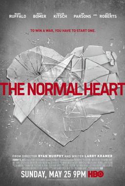 Moment image for Julia Roberts shines in compelling HIV/AIDS crisis film "The Normal Heart" adaptation.