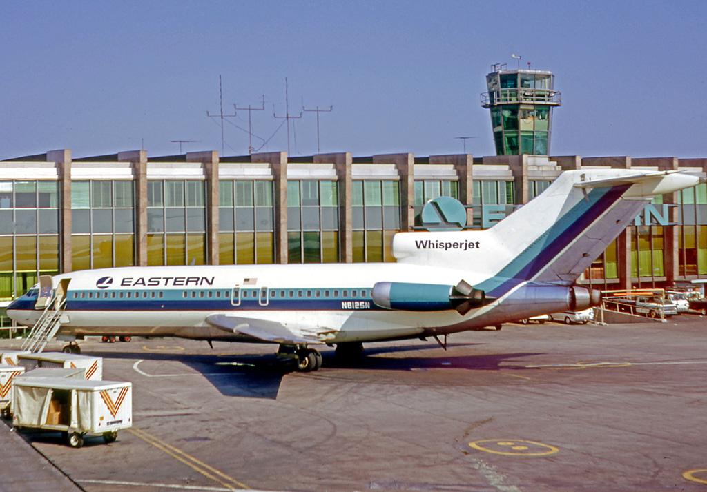 Moment image for Acquisition and Rebranding of Eastern Air Lines Shuttle