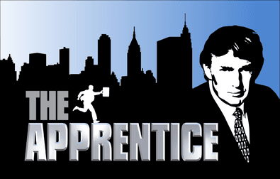 Moment image for Hosted the reality TV show - The Apprentice