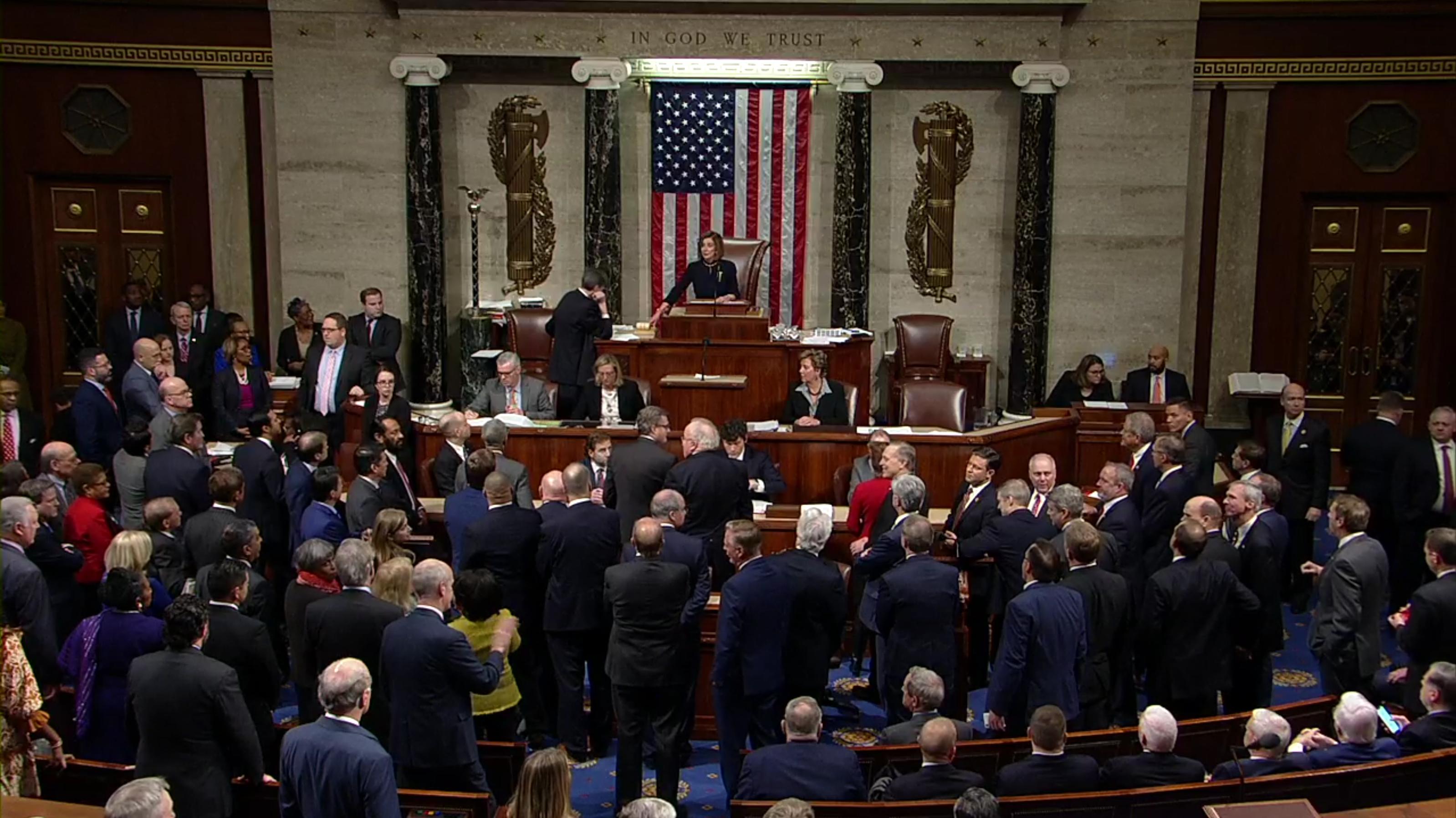 Moment image for Impeachment by the House
