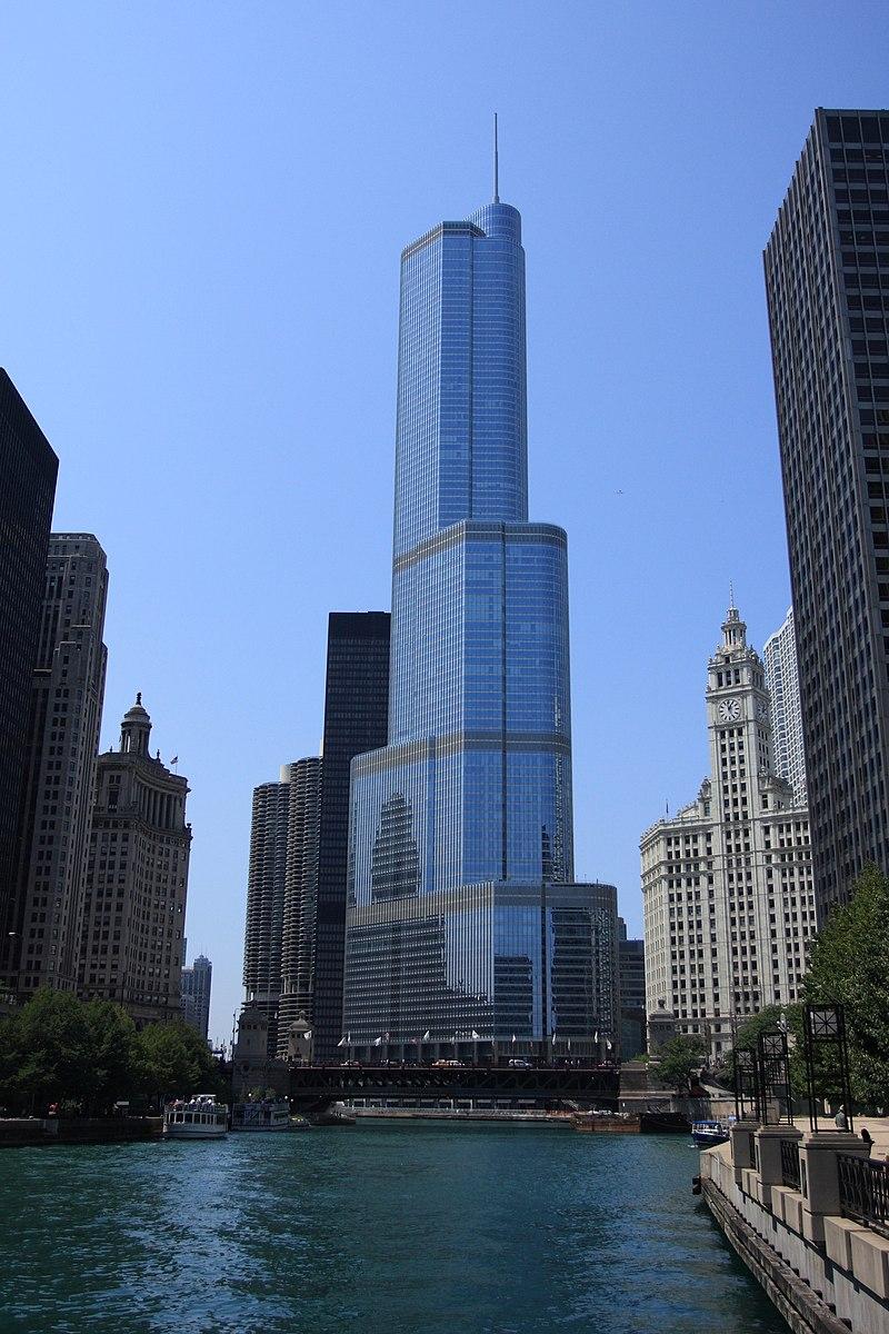 Moment image for Completion of Chicago Trump Tower.