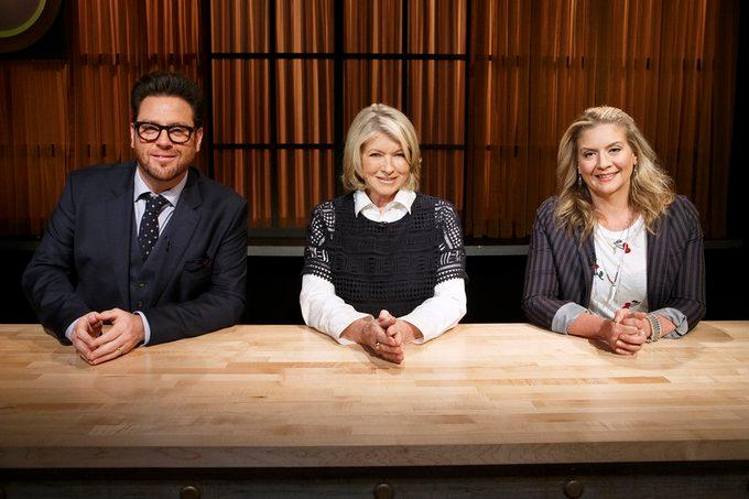 Moment image for Started appearing as a recurring judge for Chopped