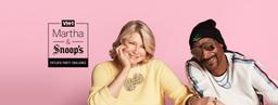 VH1 premiered Martha & Snoop's Potluck Dinner Party