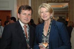 Martha Stewart and Charles Simonyi broke up