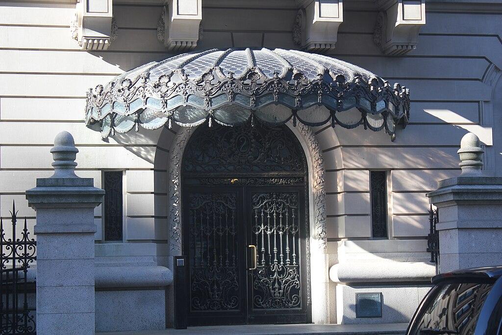 Moment image for Carnegie Mansion Designated National Historic Landmark