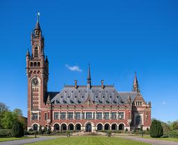 Dedication of the Peace Palace
