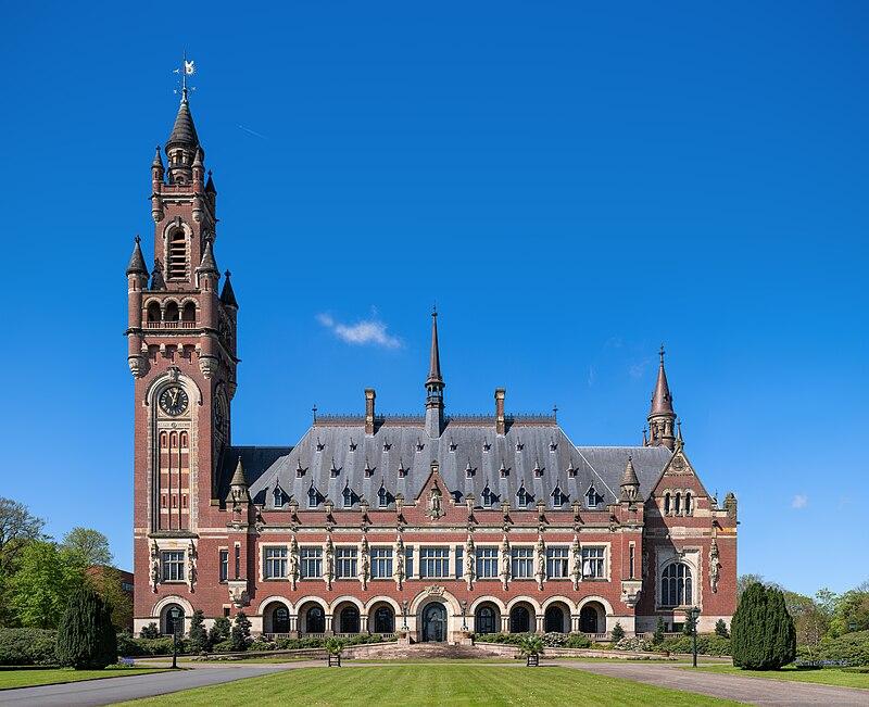 Moment image for Dedication of the Peace Palace