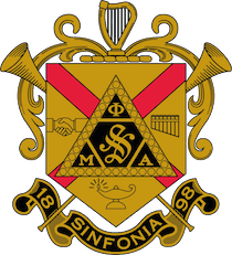 Honorary member of Phi Mu Alpha Sinfonia
