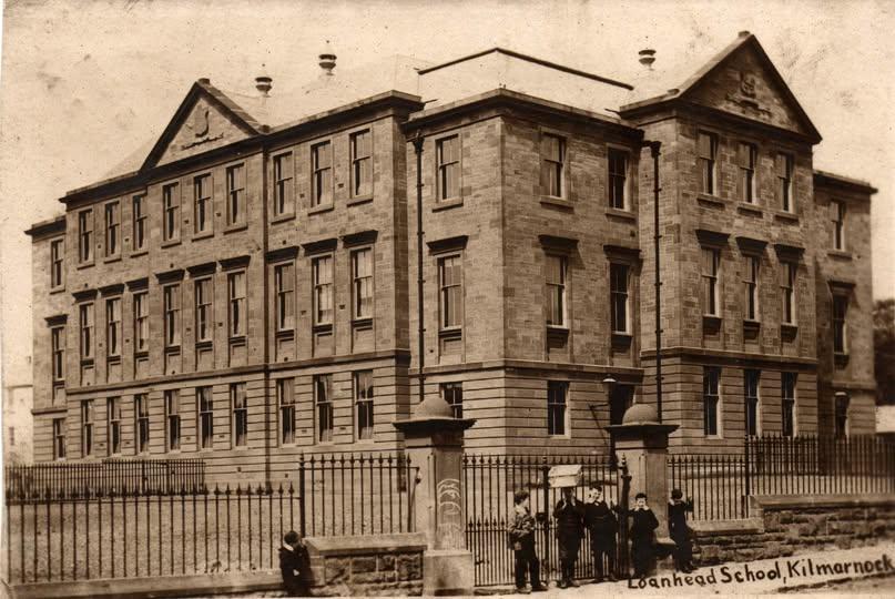 Moment image for Carnegie awarded Freedom of the Burgh of Kilmarnock