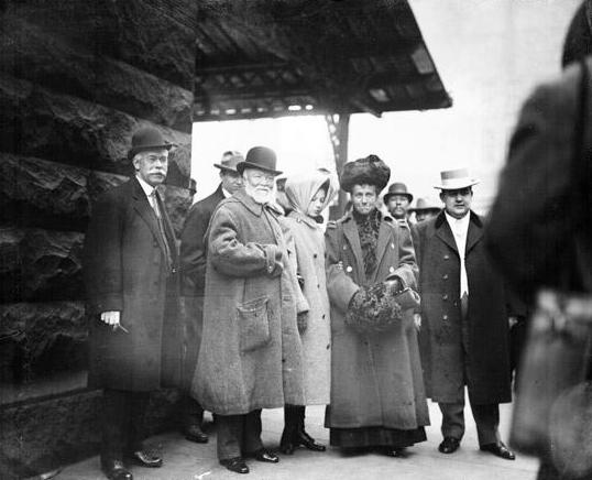 Moment image for Birth of Carnegie's Only Child