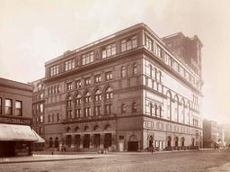 Carnegie Hall opened in New York City