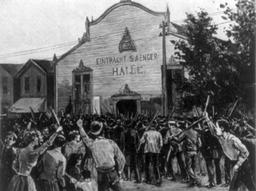 Bloody Labor Confrontation at Homestead Strike