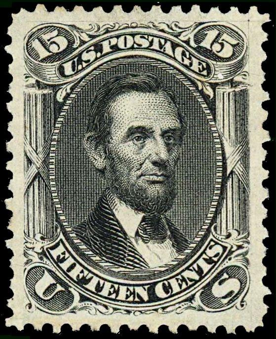Moment image for Lincoln Memorial Postage Stamp Issued