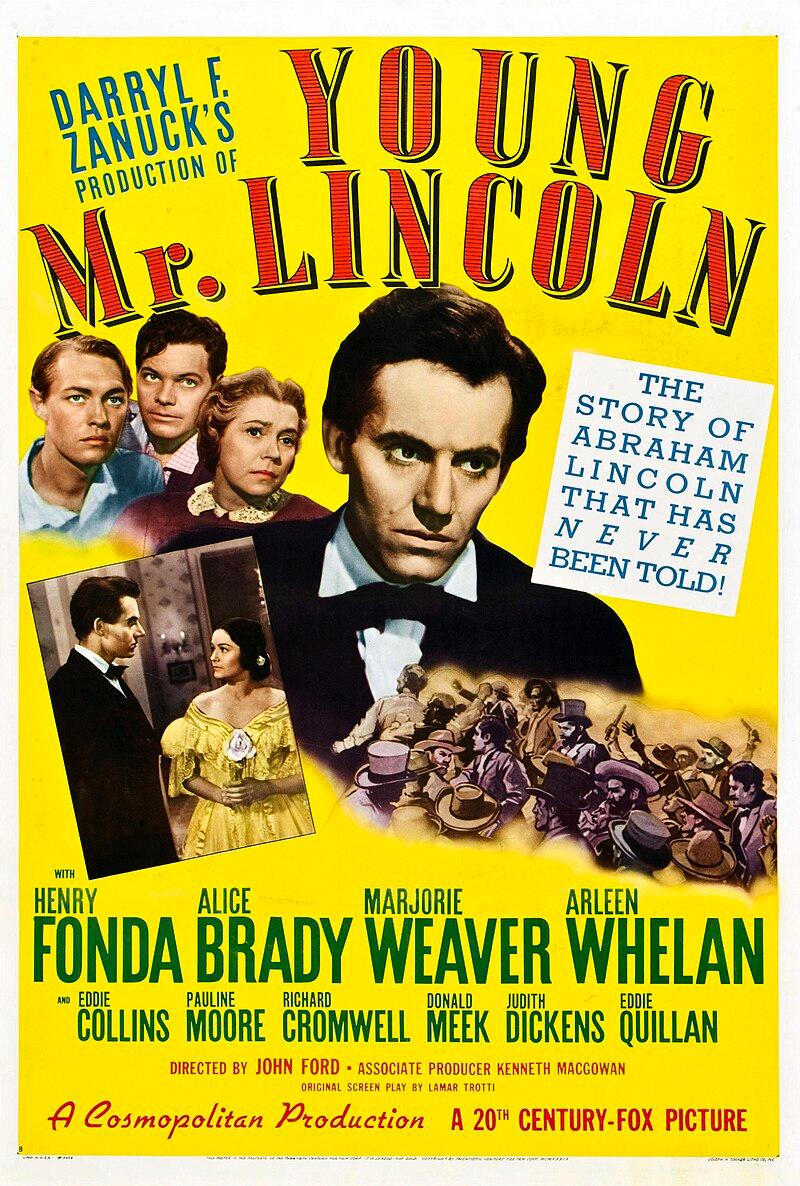 Moment image for Film Young Mr. Lincoln Released