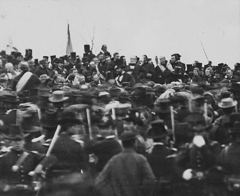 Moment image for Lincoln's Dedication at Gettysburg Battlefield