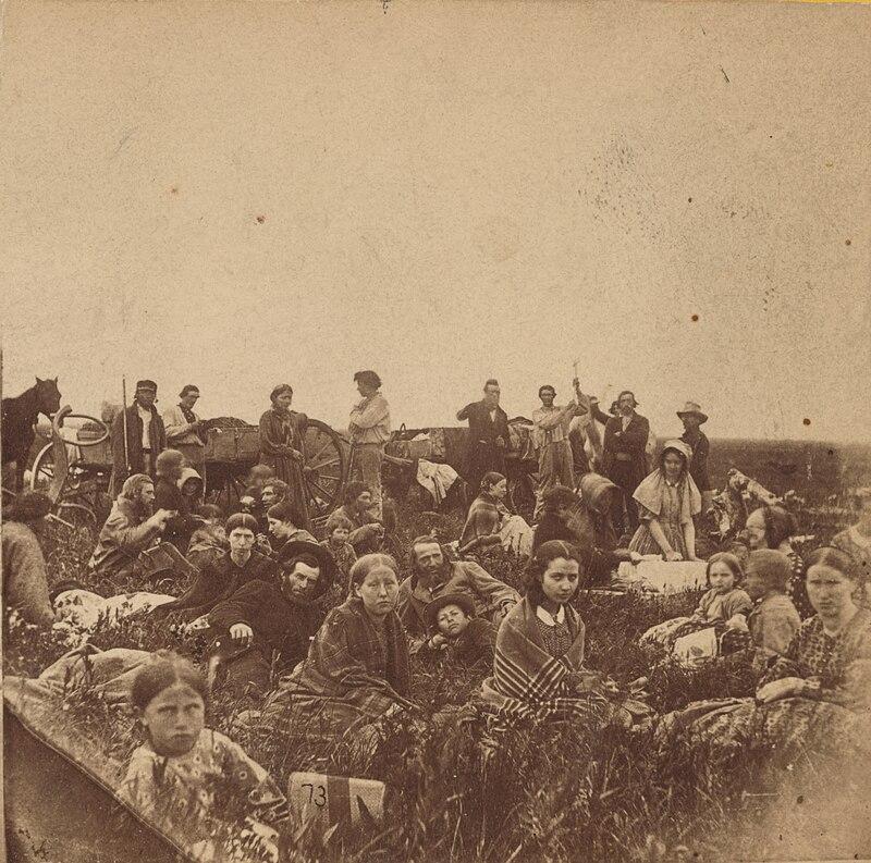 Moment image for Practices Leading to Starvation During Dakota War
