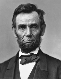 Lincoln becomes 16th U.S. President