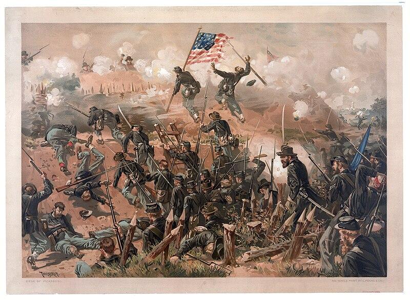 Moment image for Lincoln and the Triumph at Vicksburg