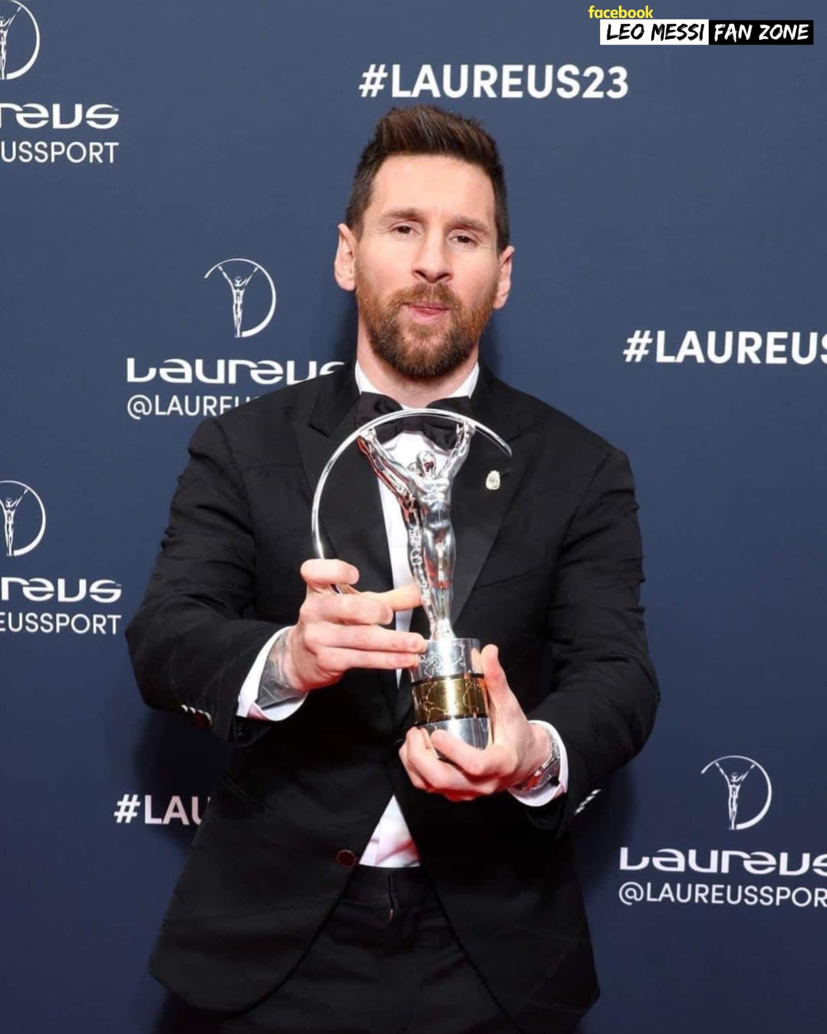 Moment image for Laureus World Sportsman of the Year 2023