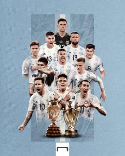 Captained Argentina to win Finalissima