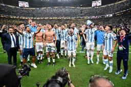 Led Argentina to World Cup Victory