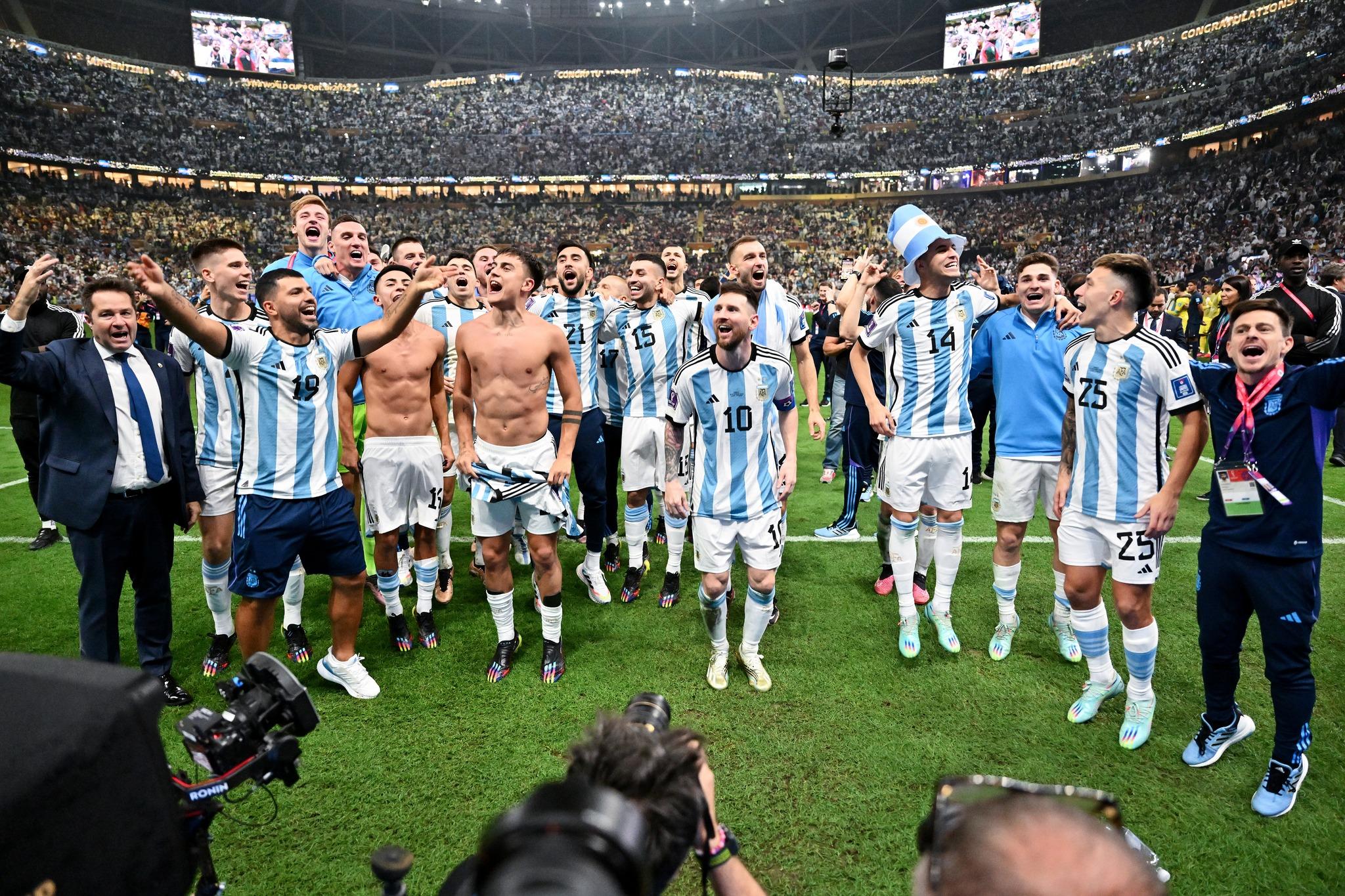 Moment image for Led Argentina to World Cup Victory