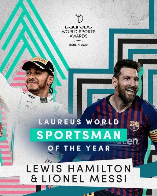 Moment image for Laureus World Sportsman of the Year
