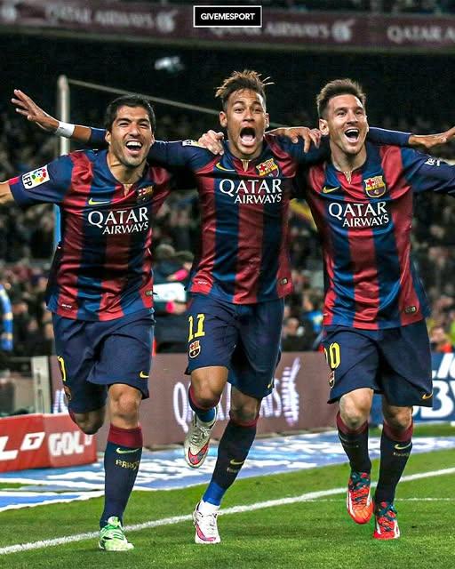 Moment image for Arrival of Luis Enrique and birth of MSN