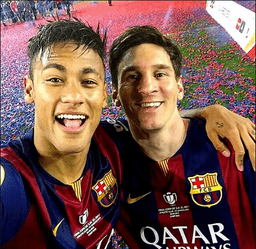 Barcelona Signs Neymar to Support Messi