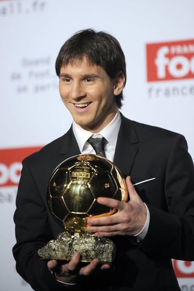 Moment image for Messi and the FIFA World Player Award