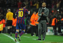 Pep Guardiola Becomes Barcelona's Manager