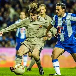 Messi's First-Team Debut at Young Age