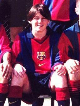 Messi's Early Days at Camp Nou