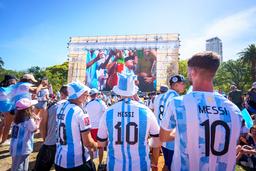 Adidas Sells Out Messi's Argentina Jersey