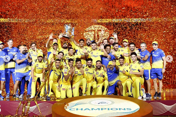 Moment image for Dhoni Led CSK to Fifth IPL Title