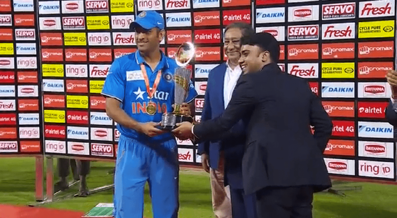 Moment image for India Wins 2016 Asia Cup Under Dhoni