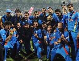 India Wins 2011 World Cup