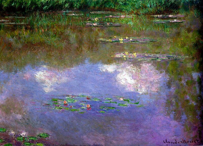 Moment image for Claude Monet's Pond Expansion: Enriching Artistic Vision and Legacy