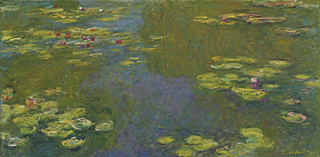 Moment image for Monet's 'Le Bassin aux Nymphéas' sets new auction record for $80 million.