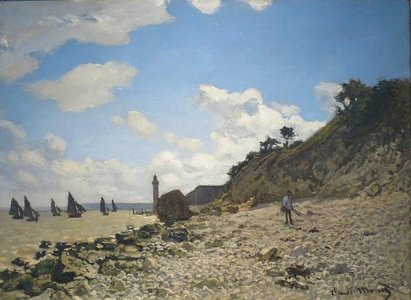 Moment image for Adalbert & Hilda Parlagi acquire Monet's 'Bord de Mer,' showcasing enduring value of Impressionist art.