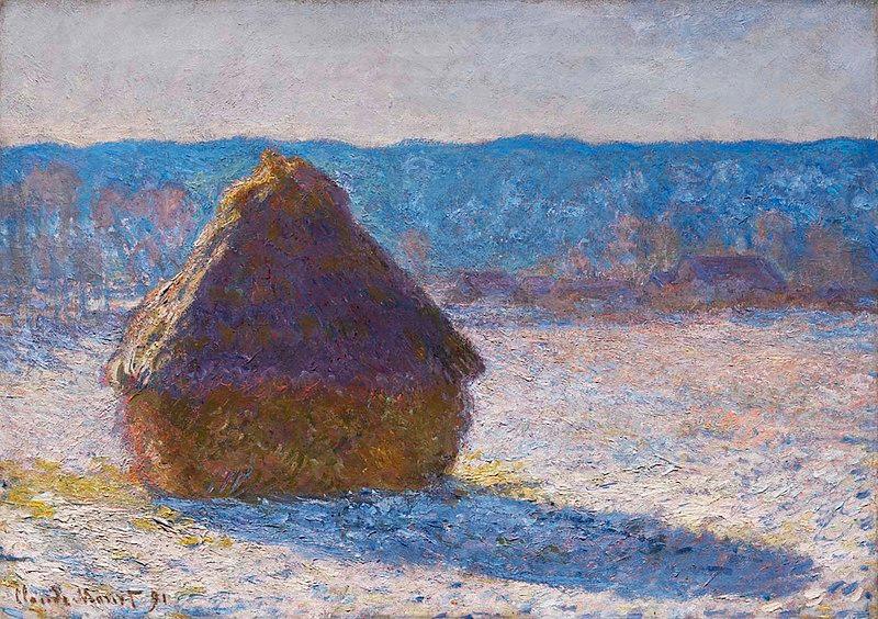 Moment image for Monet's 'La Mare, Snow Effect' in Nazi restitution settlement: Legal, ethical debates escalate.