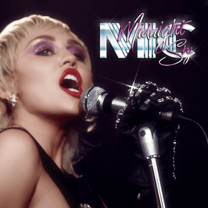 Moment image for Miley Cyrus transitions with "Midnight Sky" single, cancels EPs, embraces new artistic direction.