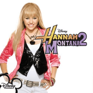 Moment image for Miley Cyrus debuts as a solo artist with "Hannah Montana 2: Meet Miley Cyrus" album.