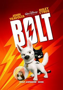 Moment image for Miley Cyrus' Successful Film Debut in Disney's "Bolt" and Golden Globe Nomination