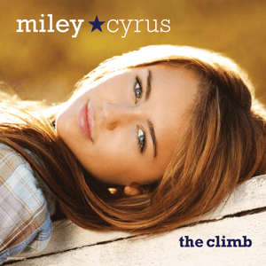 Moment image for Miley Cyrus's "The Climb" success: bridging genres, empowering listeners, and critical acclaim.