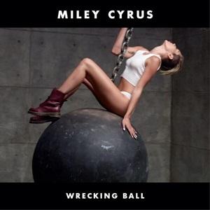 Moment image for Miley Cyrus's "Wrecking Ball" video creates controversy and commercial success, sparking pop industry conversations.