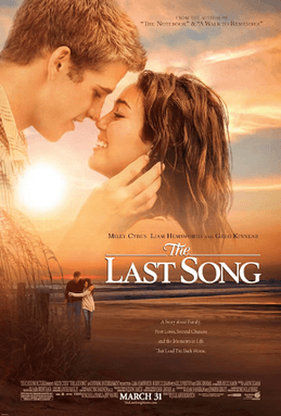 Moment image for Miley Cyrus stars in *The Last Song*, marking a shift in her career and personal life.