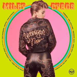 Moment image for Miley Cyrus's "Younger Now" marks mature sound shift with introspective lyrics and country influence.