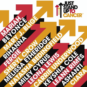 Moment image for "Celebrity Collaboration: Miley Cyrus and Artists Record Charity Single for Cancer Research"